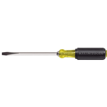 Image for Klein Tools® Keystone Tip Flat Head Screwdriver 17.43" W/Square Shank 12" from HD Supply
