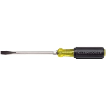 Image for Klein Tools® Black Keystone Screwdriver 17.43" With Round Shank 12" from HD Supply