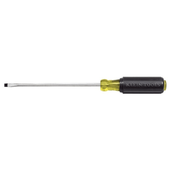 Image for Klein Tools® Black Cabinet Tip Mini Screwdriver 6.75" W/round Shank 4'' from HD Supply
