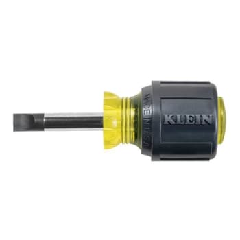 Image for Klein Tools® Black Cabinet Tip Screwdriver 3.438" W/Round Shank 1-1/2'' from HD Supply