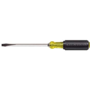 Image for Klein Tools® Black Keystone Tip Screwdriver 13.43" With Square Shank 8" from HD Supply