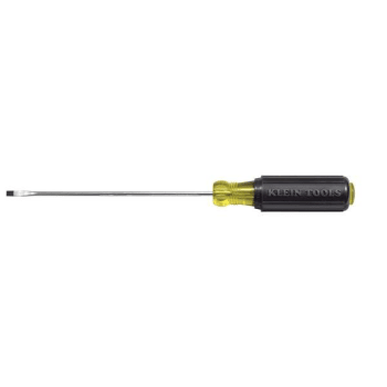 Image for Klein Tools® Cabinet Tip Mini Screwdriver 6.75" W/Round Shank 4'' from HD Supply