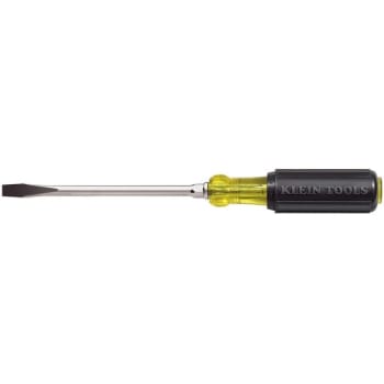 Image for Klein Tools® Black Keystone Tip Screwdriver 13.43" With Round Shank 8" from HD Supply