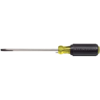 Image for Klein Tools® Black Cabinet Tip Wire Bending Flat Head Screwdriver 10.34" from HD Supply