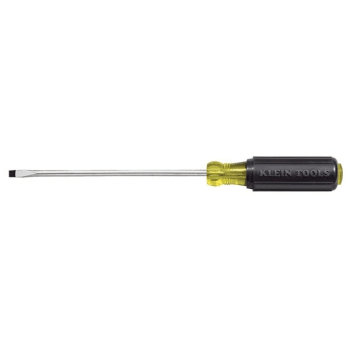 Image for Klein Tools® Black Cabinet Tip Mini Screwdriver 5.75" W/round Shank 3'' from HD Supply