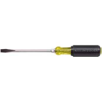 Klein Tools® Black Keystone Screwdriver 15.438" With Round Shank 10"