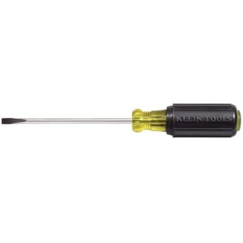 Image for Klein Tools® Black Cabinet Tip Screwdriver 7.75" With Round Shank 4'' from HD Supply