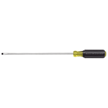 Image for Klein Tools® BK/YL Cabinet Tip Mini Screwdriver 8.75" With Round Shank 6" from HD Supply