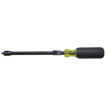 Image for Klein Tools® Bk Cabinet Tip Flat Head Screwdriver 11.25" W/Round Shank 6.87" from HD Supply