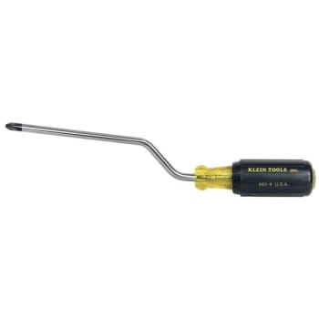 Image for Klein Tools® Black #2 Phillips Screwdriver 9.75" W/Round Rapi-Driv 6" from HD Supply