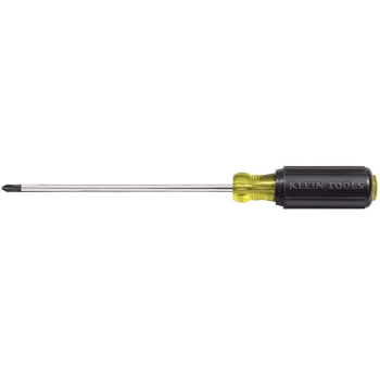 Klein Tools® Black #2 Phillips Screwdriver 14.31'' With Round Shank 10"