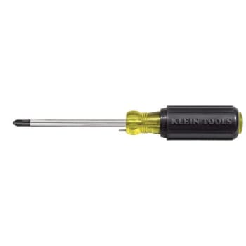 Image for Klein Tools® Bk #2 Wire Bending Phillips Screwdriver 8.31" W/Round Shank 4" from HD Supply