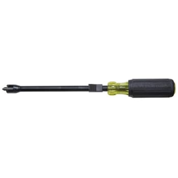 Image for Klein Tools® Black/Yellow #2 Phillips Head Screw Holding Screwdriver 11.25" from HD Supply