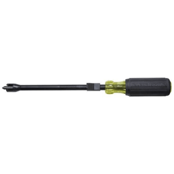 Image for Klein Tools® Black/Yellow #2 Phillips Head Screw Holding Screwdriver 11.25" from HD Supply