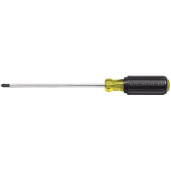 Image for Klein Tools® Black #3 Phillips Head Screwdriver 11" With Round Shank 6" from HD Supply