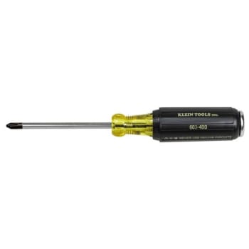 Image for Klein Tools® Black #2 Phillips Head Demolition Driver 9" W/round Shank 4" from HD Supply