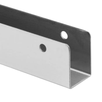 Image for Sentry Wall Bracket, 1/2 In. X 57 In., Ss, U- Shape Bracket, 5 Hole from HD Supply
