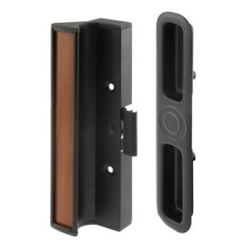 Image for Alum Blk , Patio Dr Handle Surface Mt W/ Clamp Latch, Intnl Wdws from HD Supply