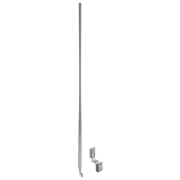 Image for Make 2 Fit Spiral Balance, 3/8 In., W/ End Clips, Red, 15in. from HD Supply
