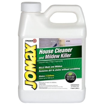 Image for JOMAX House Cleaner Mildew Killer Qt (12-Case) from HD Supply