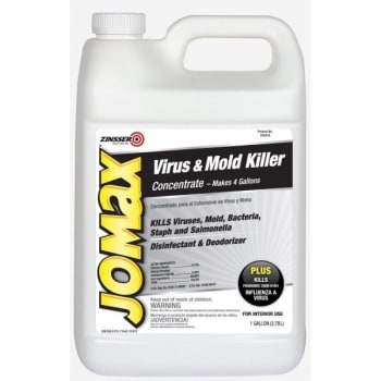 Image for JOMAX Virus Mold Killer Concentrate 1-GAL (4-Case) from HD Supply