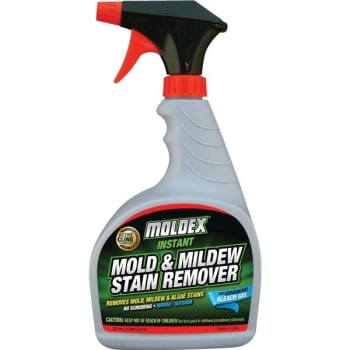 Image for MOLDEX Instant Mold And Mildew Stain Remover Spray 32 OZ, Case Of 6 from HD Supply