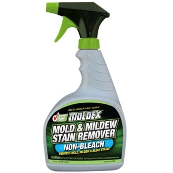 Moldex Non-Bleach Stain Remover Spray 32 Oz, Case Of 6