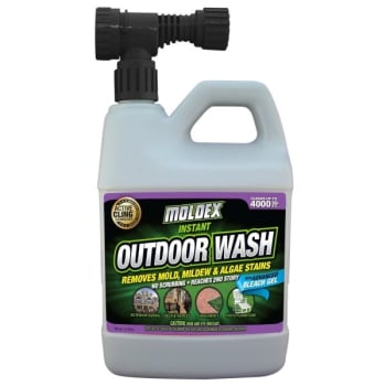 Image for Moldex 56 Oz Non-Bleach Outdoor Wash Hose End (6-Case) from HD Supply
