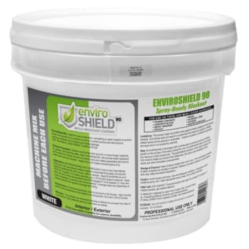 Image for Enviroshield White 5 Gal from HD Supply