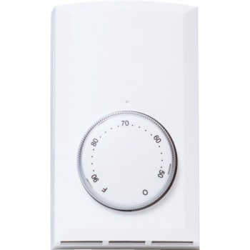 Cadet® Mechanical Double-Pole 22 Amp Wall Thermostat, White