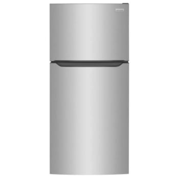 Frigidaire® 18 cu. ft. Top Freezer Refrigerator (Stainless Steel)