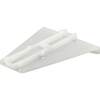 Image for Drawer Trk Delta Guide, Wt Plast from HD Supply