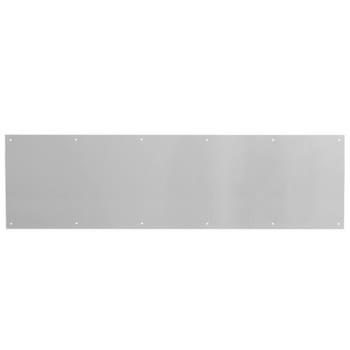 Image for Dr Kick Plate, 10 In. X 34 In., Stn Nkl Alum from HD Supply
