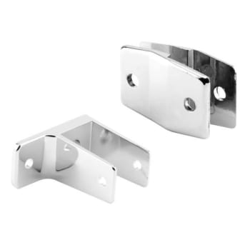 Image for Sentry Alcove Bracket Kit, For 1 In. Panels, Zinc Alloy, Chrm , Package Of 4 from HD Supply