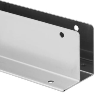 Image for Sentry Continuous Wall Bracket, 1 Ear, For 1/2in Panels, Ss, 57 In. from HD Supply