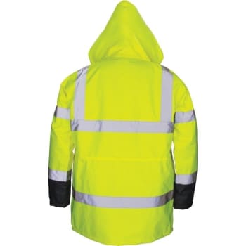 Image for Sas Safety Corp.® Ansi Class 3 Parka Jacket - Yellow - Medium from HD Supply