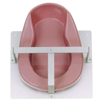 Image for Omnimed Aluminum Single Bedpan Rack from HD Supply