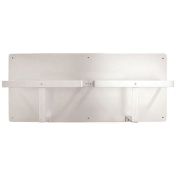 Image for Omnimed Aluminum Side-By-Side Double Bedpan Rack from HD Supply