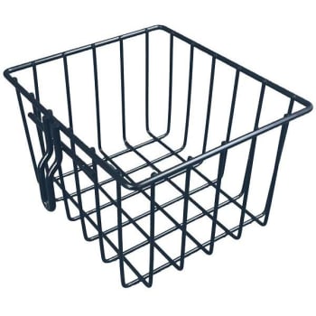 Image for Omnimed Black Plastic Coated Steel Wire Omni Basket from HD Supply