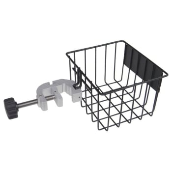 Image for Omnimed Black Plastic Coated Steel Wire Omni Basket from HD Supply