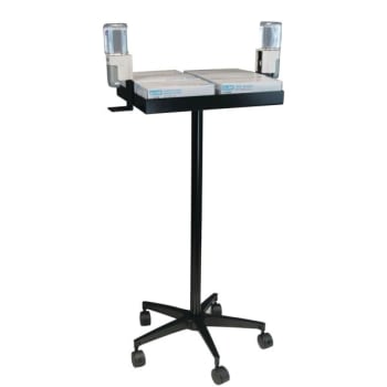 Image for Omnimed Mobile Infection Control Stand from HD Supply