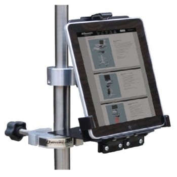 Omnimed Tablet Holder with Omni Clamp