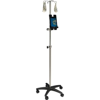 Image for Omnimed Mobile Tablet Iv Cart from HD Supply