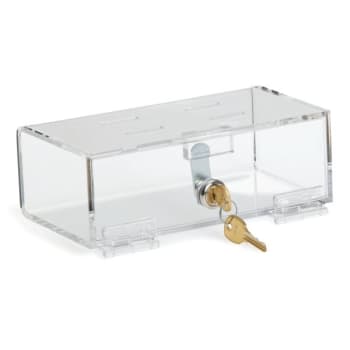 Image for Omnimed Acrylic Small Refrigerator Lock Box - Keyed Same from HD Supply