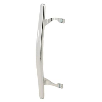 Image for Slid Glass Dr Pull Handle, Dcst Cnst, Chrm from HD Supply