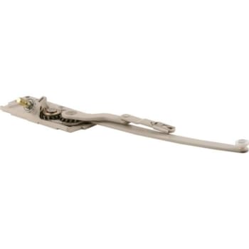 Truth Csmnt Operator, 10-3/4 In., Right, E-Gard Coat, Entrygard Dual Arm
