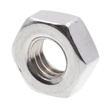 Image for Machine Screw Hex Nuts, Met, M4-0.70, Grade A2-70 Ss, Package Of 25 from HD Supply