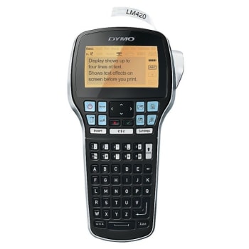 Image for DYMO® LabelManager 420P High Performance Portable Handheld Label Maker from HD Supply