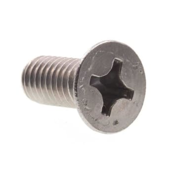 Image for Machine Screws , Metric , F/P , Grade A2-70 SS , M6-1.0 x 14mm , Package Of 10 from HD Supply