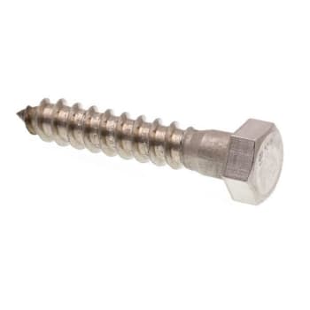 Image for Hex Lag Sws, 3/8 In X 2 In, Grd 18-8 Ss, Package Of 25 from HD Supply
